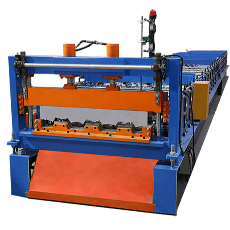 फैक्टरी बिक्री उच्च गुणवत्ता वाले स्टील फर्श डेक रोल बनाने की मशीन बिक्री मूल्य के लिए